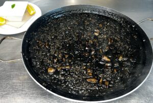 Arroz Negreé