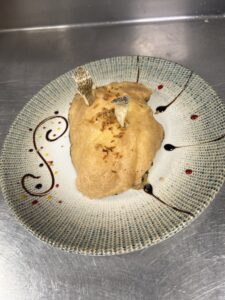 Bacalao Supremo en Costra