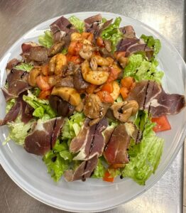 Ensalada Templada