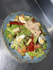 Ensalada tronco de Bonito