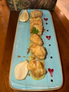 Fritos de Bacalao Faroe