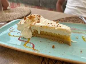 Pastel de Limón