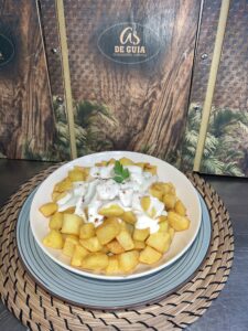 Patatinas al Queso
