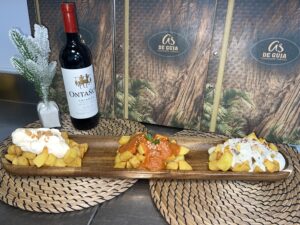 Patatinas Tres Salsa