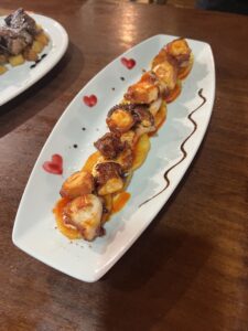 Pulpo a la Brasa