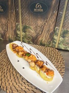 Pulpo del Cantábrico a la Brasa