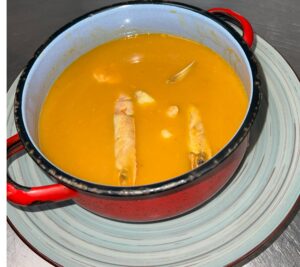 Sopa de Marisco a la Llanisca