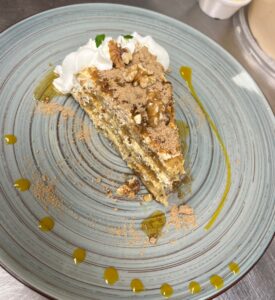 Tarta de Nuez